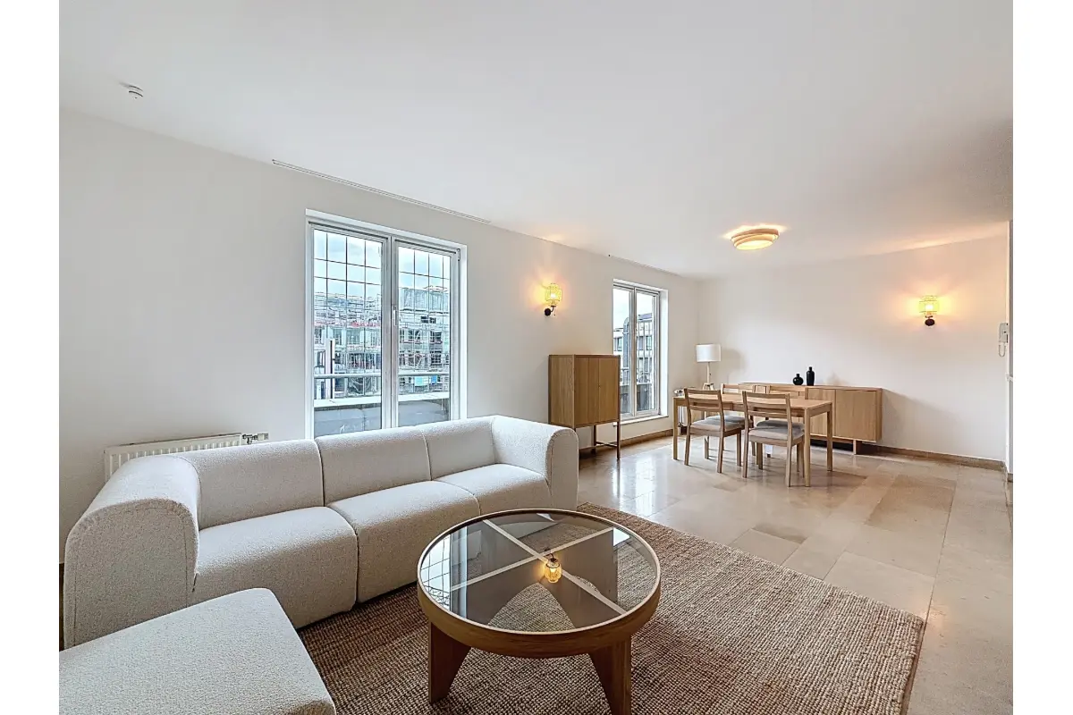 Appartement te  in Brussel 1000 1690.00€ 2 slaapkamers 87.00m² - Zoekertje 771014
