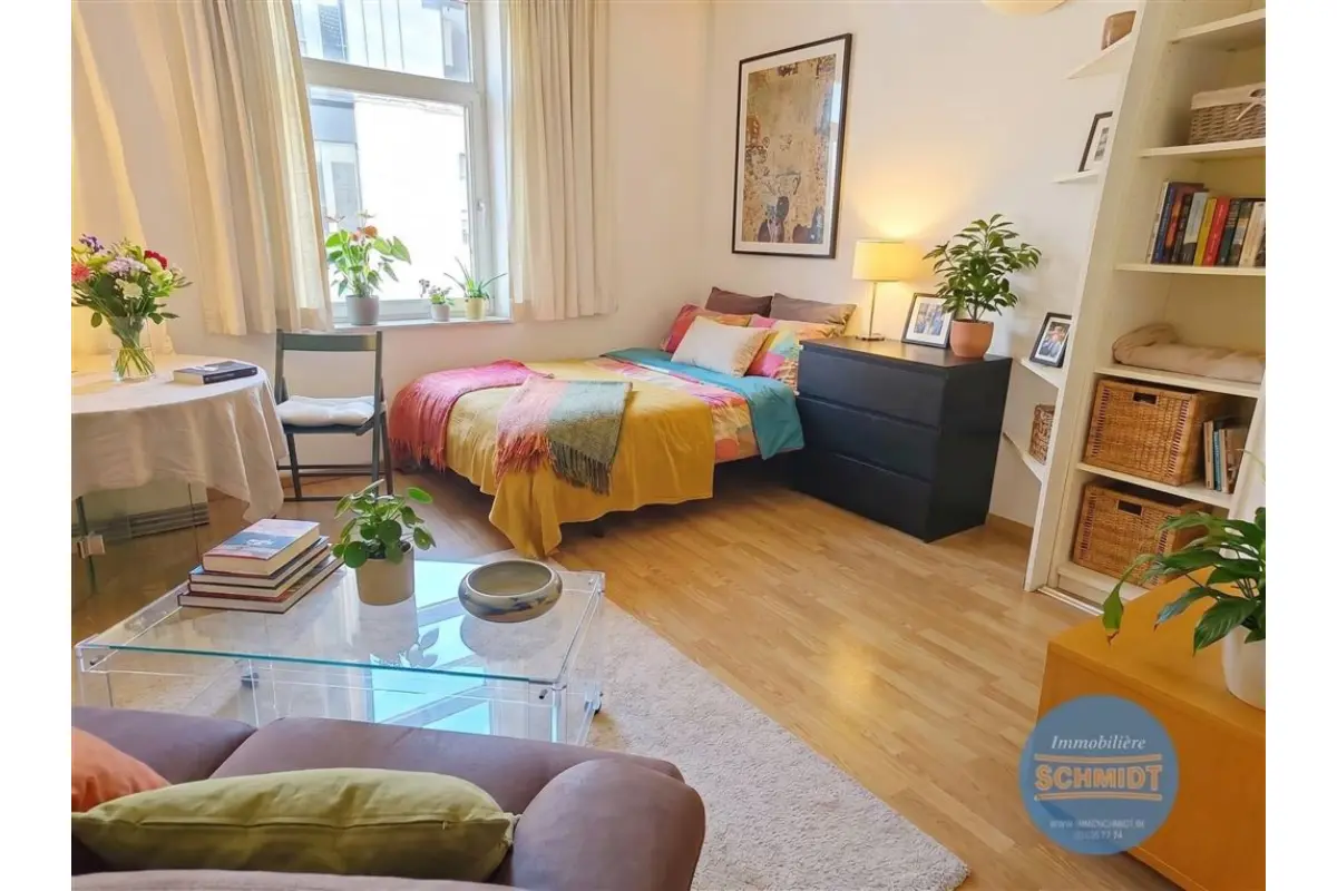 Studio te  huur in Etterbeek 1040 740.00€ 1 slaapkamers 30.00m² - Zoekertje 771085