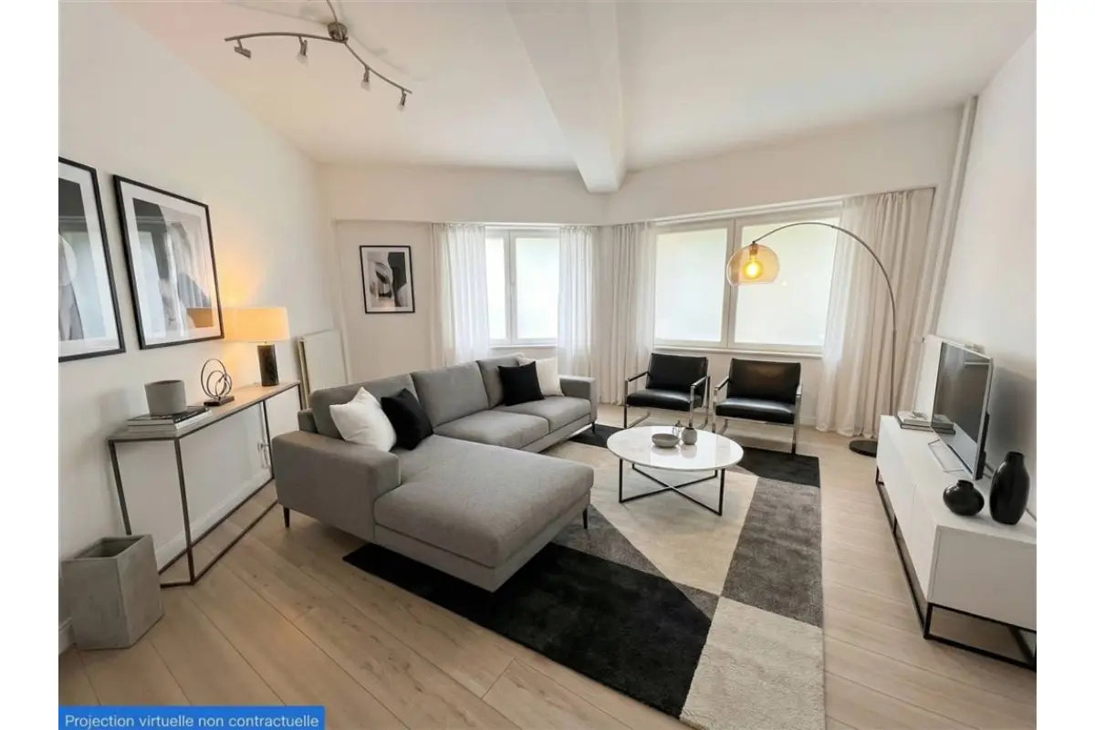 Appartement te  in Evere 1140 243000.00€ 2 slaapkamers 80.00m² - Zoekertje 771087