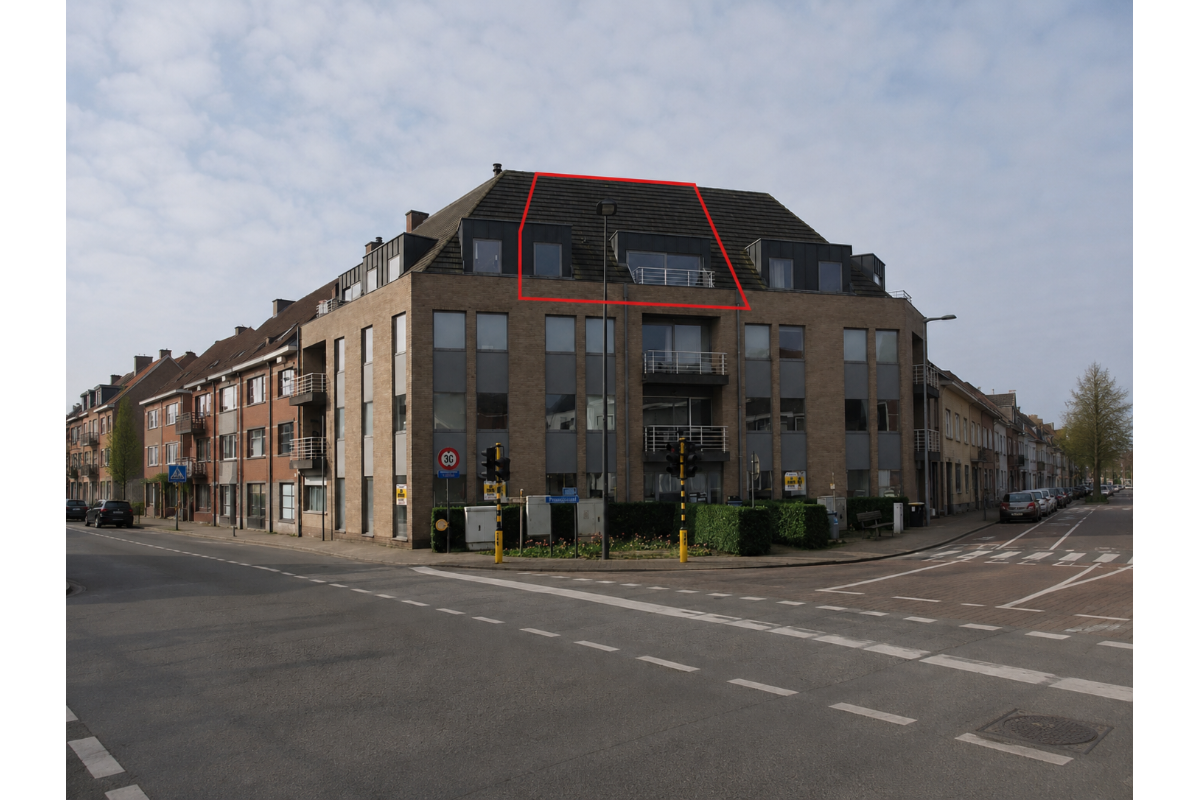 Duplex à louer à Tielt 8700 750.00€ 2 chambres 110.00m² - annonce 770567