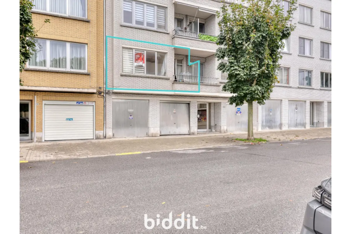 Appartement te  koop in Evere 1140 110000.00€ 2 slaapkamers m² - Zoekertje 771267