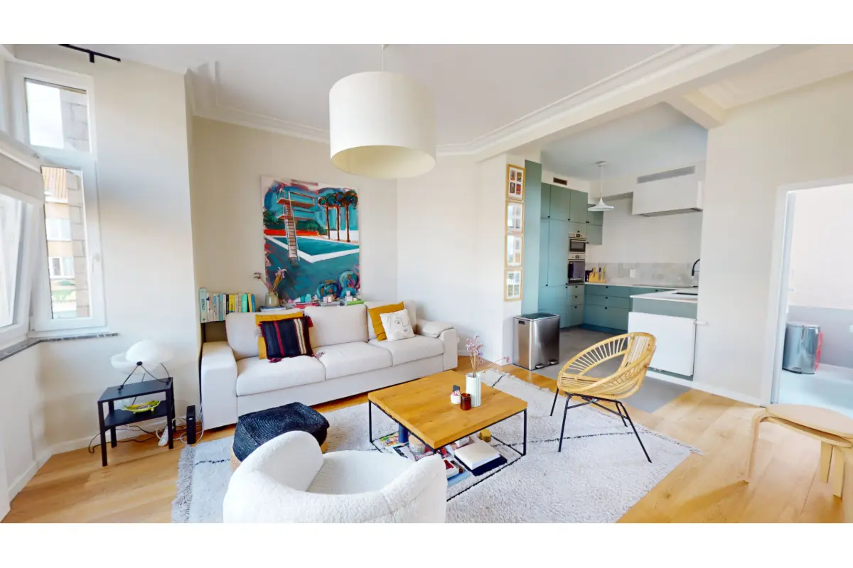 Appartement à  à Auderghem 1160 1275.00€ 1 chambres 90.00m² - annonce 770434