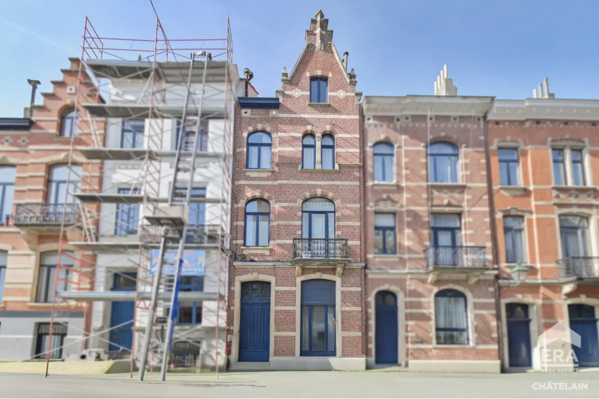 Maison à vendre à Saint-Gilles 1060 790000.00€ 7 chambres 275.00m² - annonce 771383