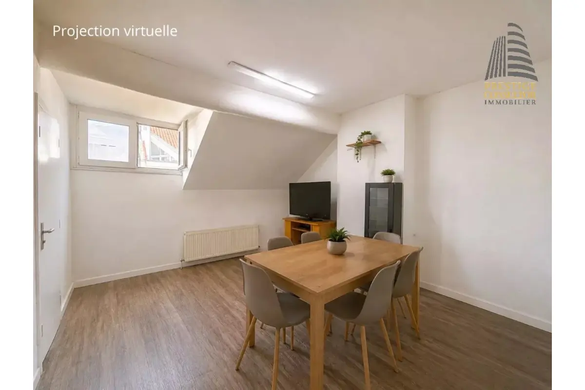 Appartement à vendre à Bruxelles 1000 175000.00€ 1 chambres 48.00m² - annonce 771564