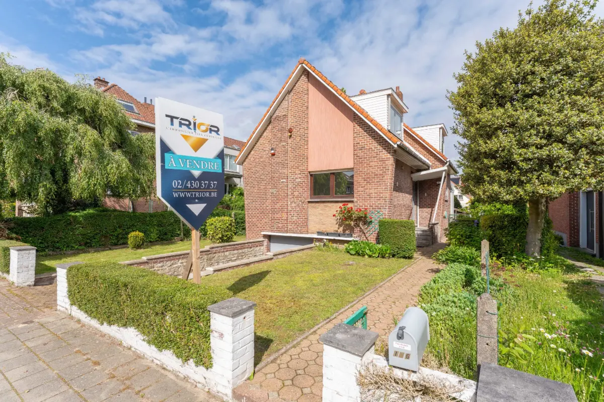 Villa à vendre à Woluwe-Saint-Pierre 1150 595000.00€ 3 chambres 150.00m² - annonce 772193