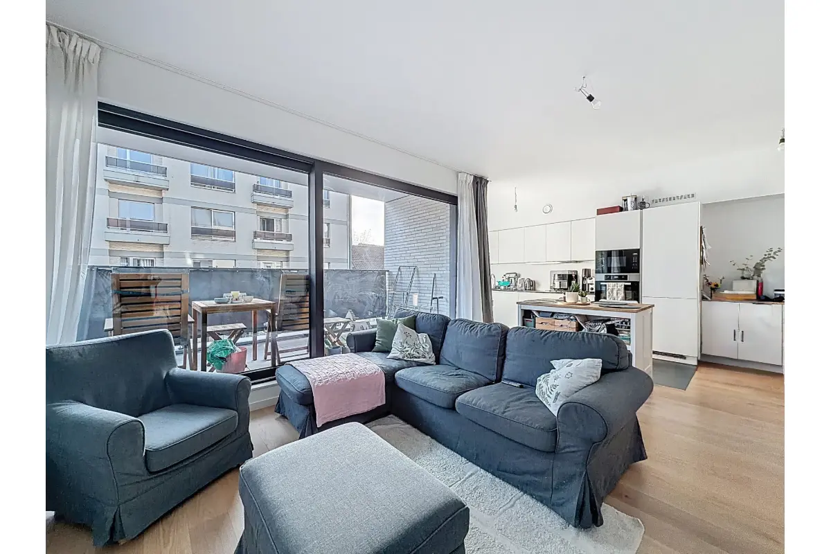 Appartement te  huur in Ukkel 1180 1700.00€ 2 slaapkamers 108.25m² - Zoekertje 772162