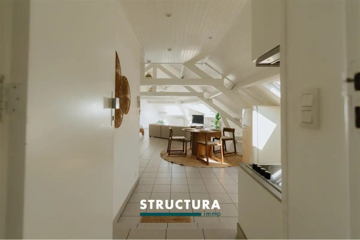 Loft à louer à Merchtem 1785 875.00€ 2 chambres 83.00m² - annonce 771376