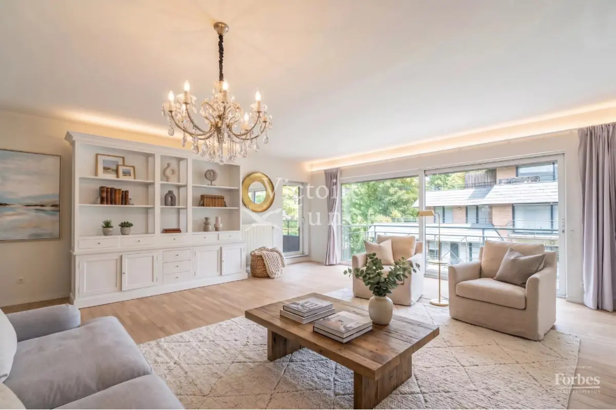 Appartement te  in Ukkel 1180 575000.00€ 2 slaapkamers 113.00m² - Zoekertje 772522