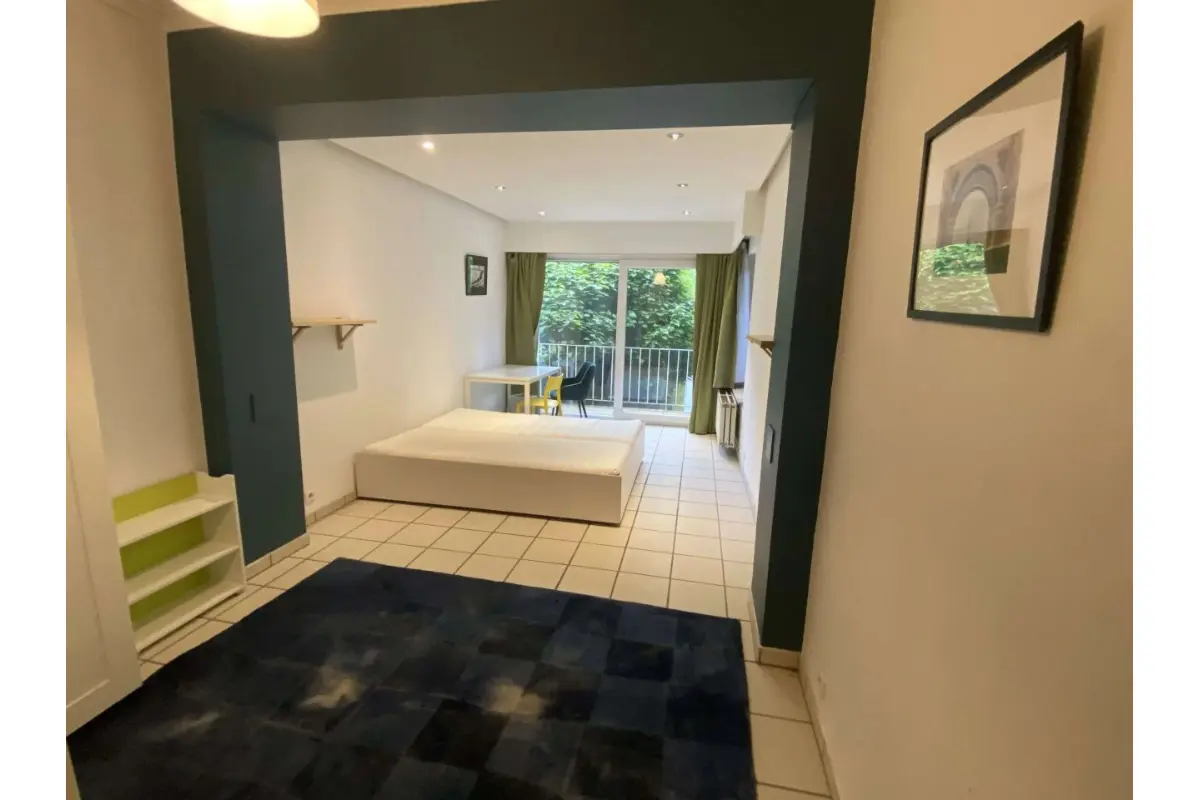 Appartement te  huur in Vorst 1190 905.00€  slaapkamers 20.00m² - Zoekertje 771421