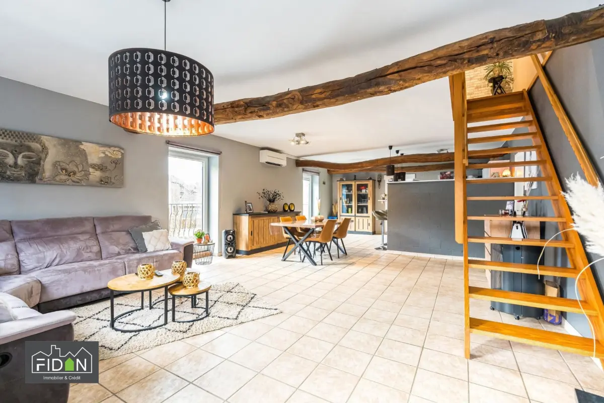 Duplex à vendre à Dalhem 4607 219000.00€ 2 chambres 130.00m² - annonce 772115