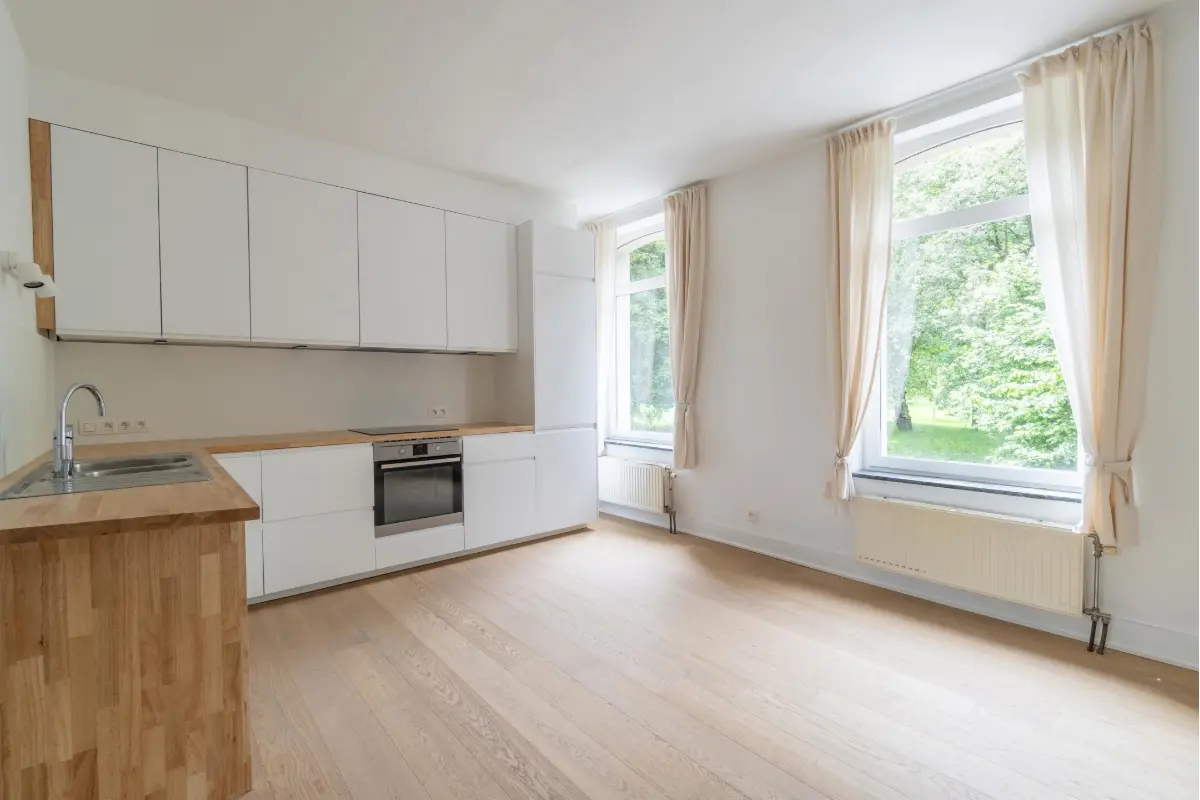 Duplex te  huur in Evere 1140 1300.00€ 2 slaapkamers 70.00m² - Zoekertje 772194
