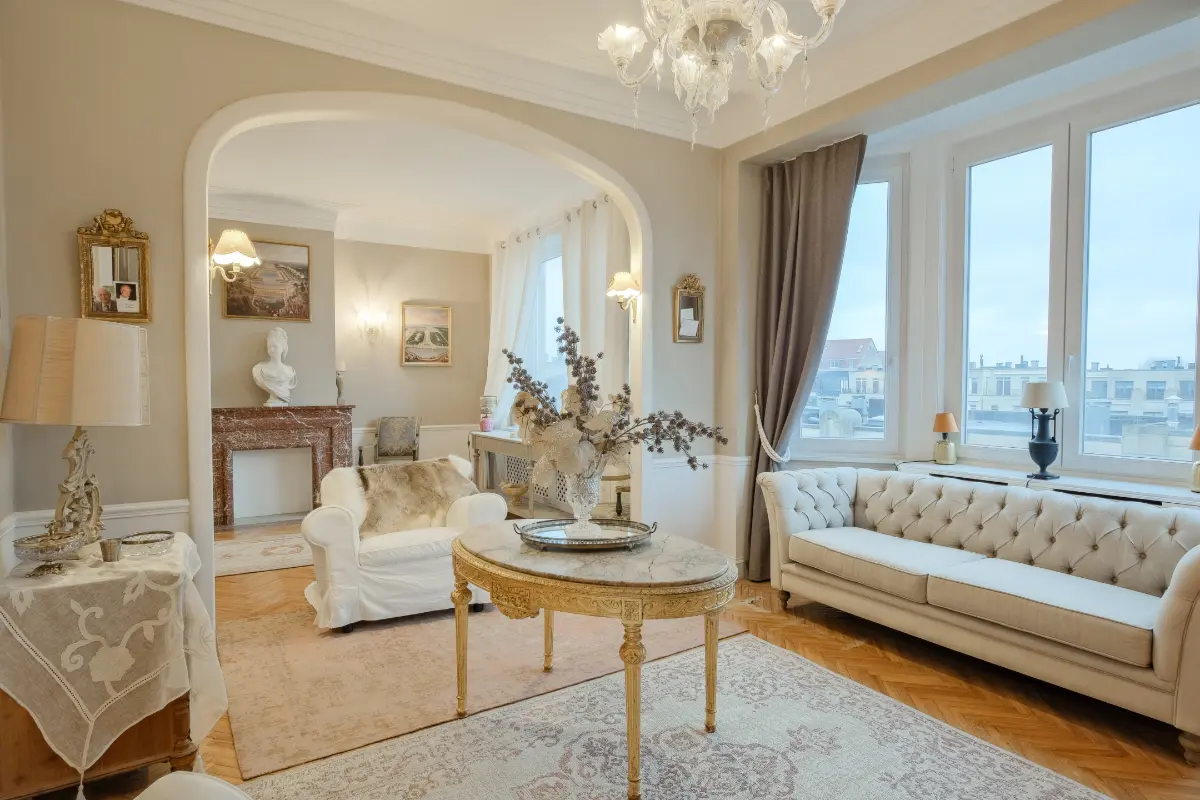 Appartement à vendre à Ixelles 1050 650000.00€ 2 chambres 135.00m² - annonce 771956