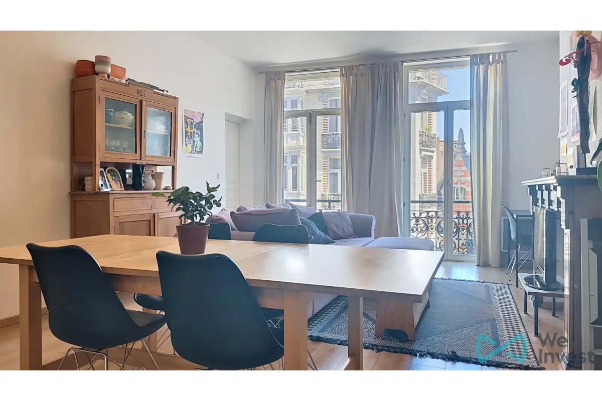 Appartement te  in Brussel 1000 1350.00€ 2 slaapkamers 75.00m² - Zoekertje 772113