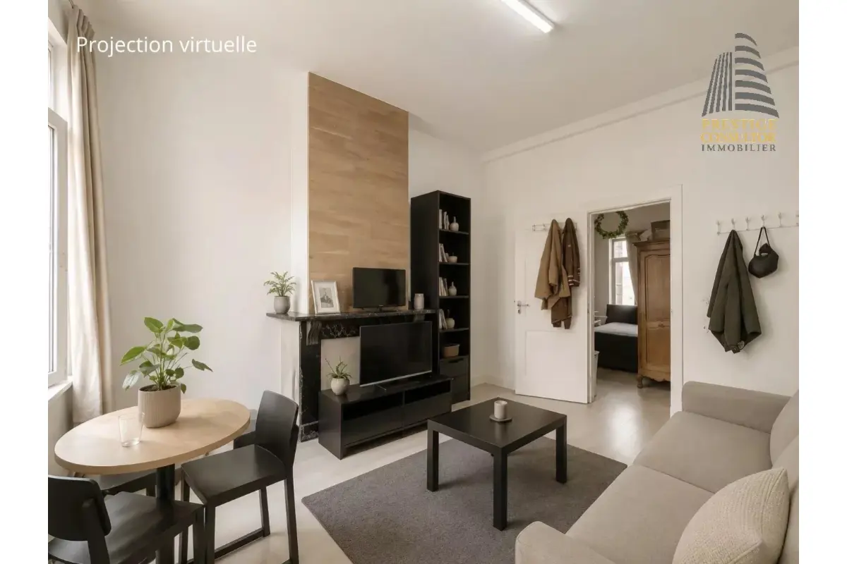 Appartement à vendre à Bruxelles 1000 175000.00€ 1 chambres 44.00m² - annonce 771565