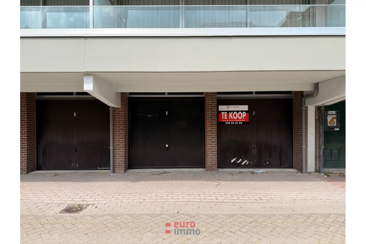 Parking & garage te  koop in Nieuwpoort 8620 60000.00€  slaapkamers m² - Zoekertje 772392