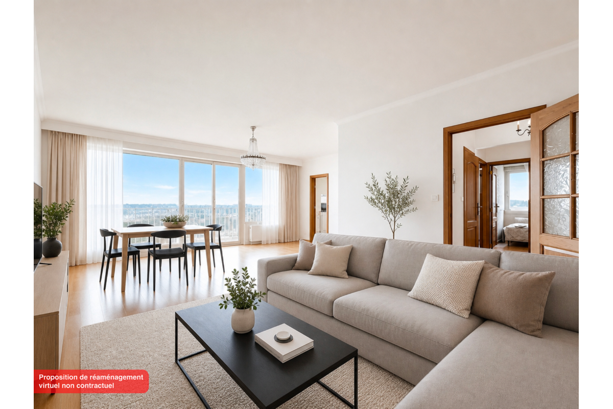 Appartement à vendre à Ganshoren 1083 219000.00€ 2 chambres 88.00m² - annonce 772252