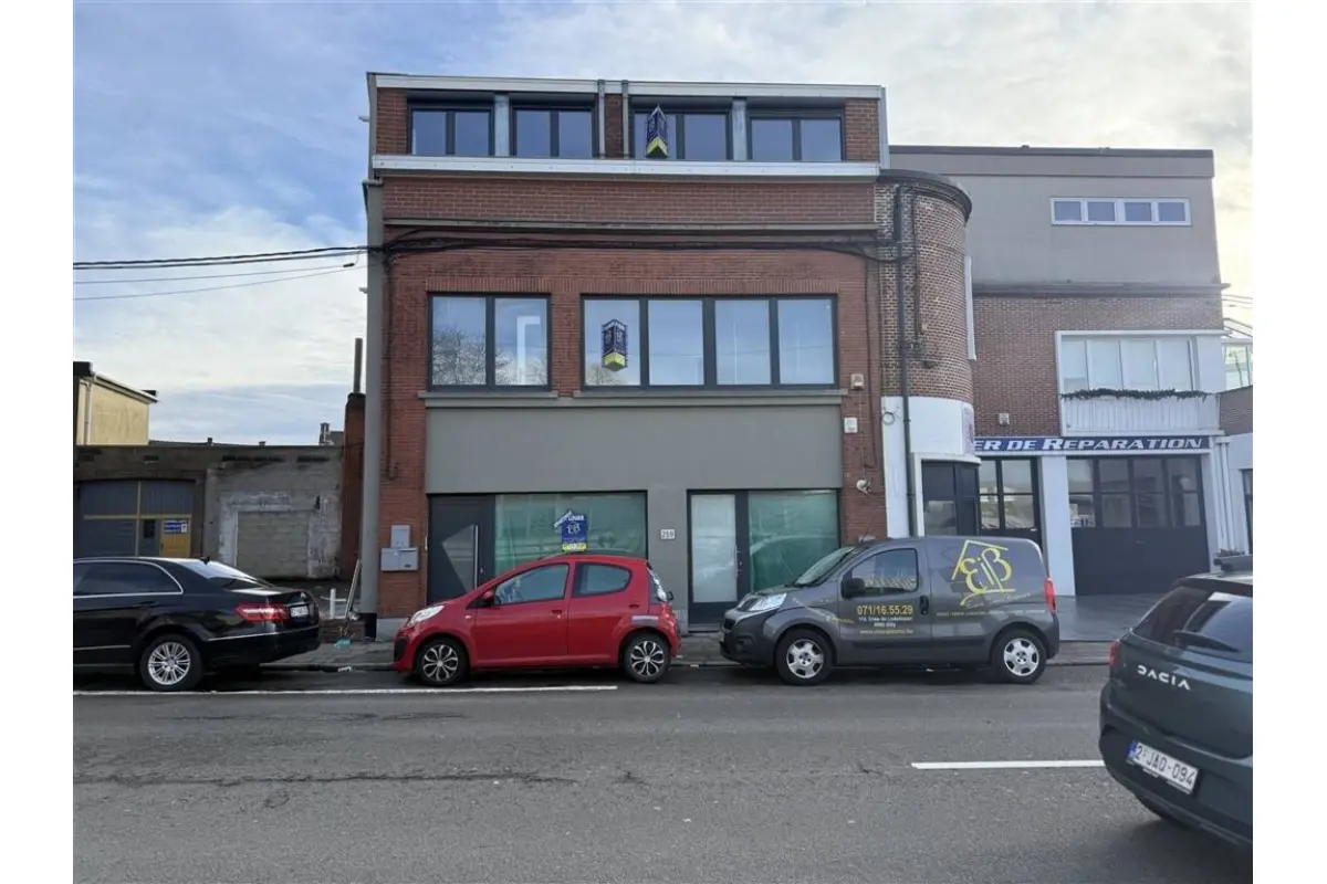 Kot à louer à Charleroi 6000 475.00€  chambres m² - annonce 771897