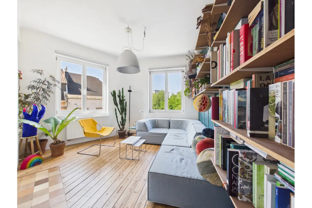 Appartement te  koop in Koekelberg 1081 185000.00€ 1 slaapkamers 65.00m² - Zoekertje 772109