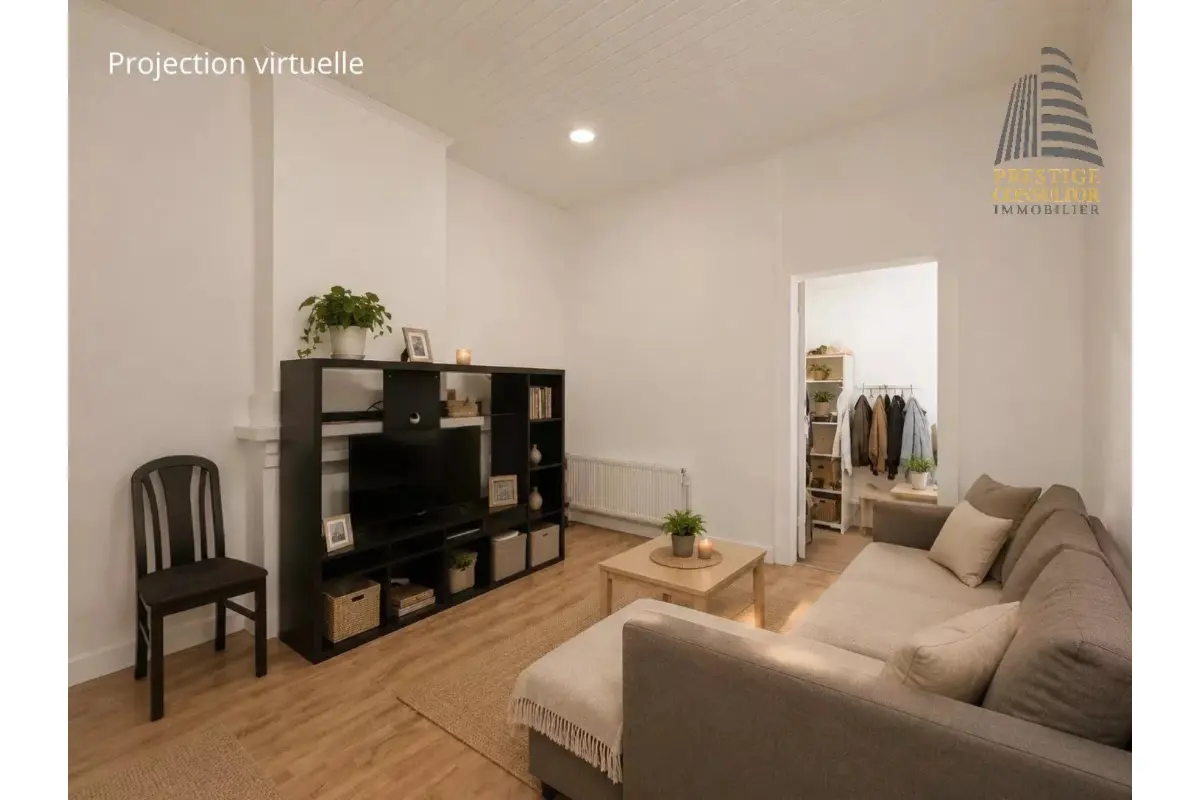 Appartement à vendre à Bruxelles 1000 175000.00€ 1 chambres 56.00m² - annonce 771563