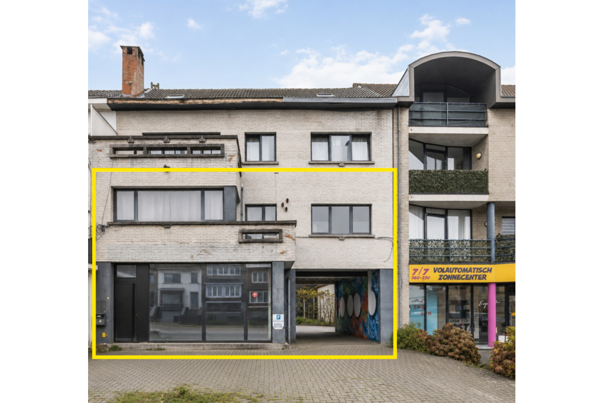 Commerce à louer à Ninove 9400 1500.00€  chambres 140.00m² - annonce 771761