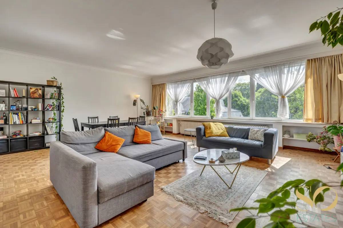 Appartement te  koop in Sint-Pieters-Woluwe 1150 395000.00€ 2 slaapkamers 110.00m² - Zoekertje 772189