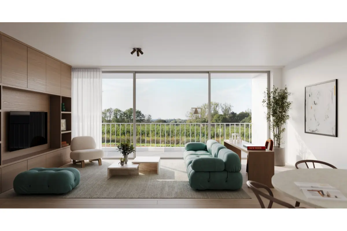 Appartement à vendre à Laeken 1020 344900.00€ 2 chambres 105.00m² - annonce 772106