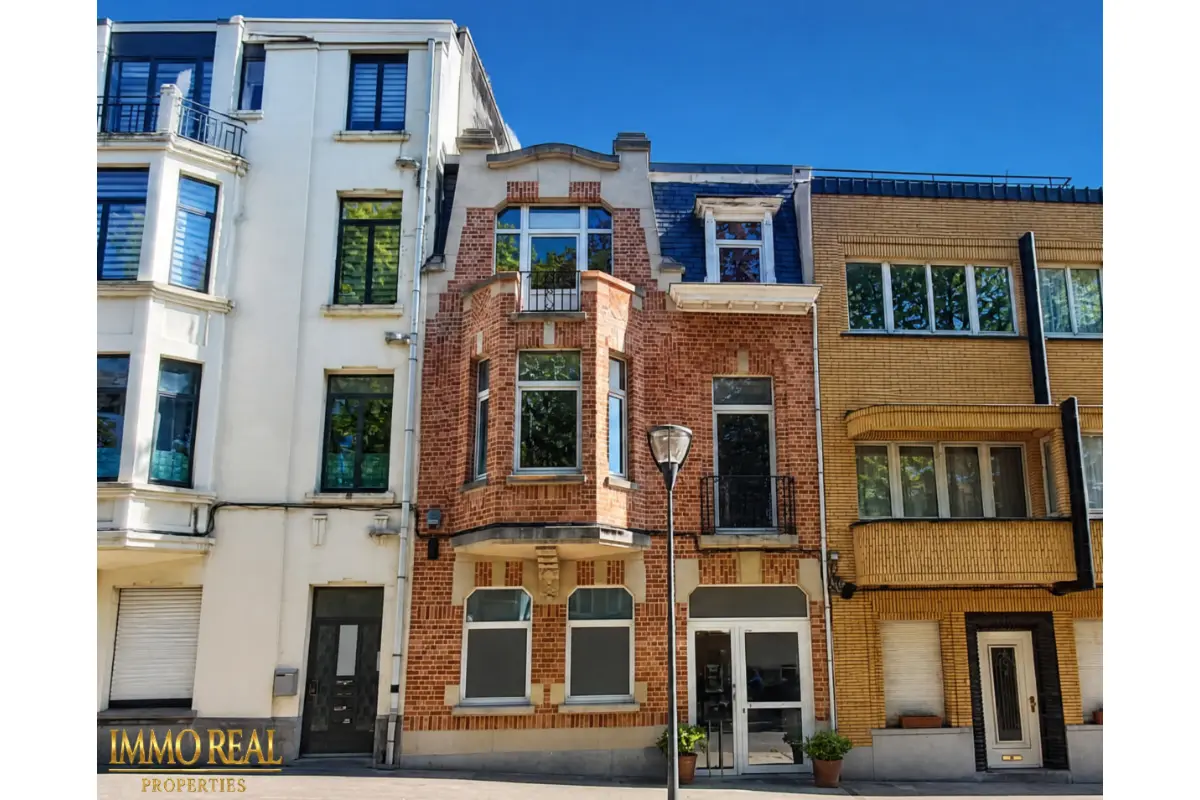 Maison à  à Koekelberg 1081 649000.00€ 3 chambres 342.00m² - annonce 771427