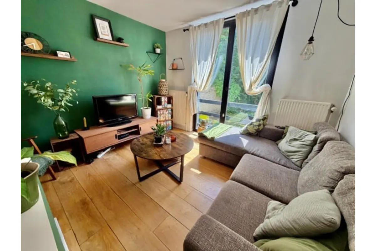 Rez-de-chaussée à louer à Ixelles 1050 1475.00€ 2 chambres 80.00m² - annonce 772210