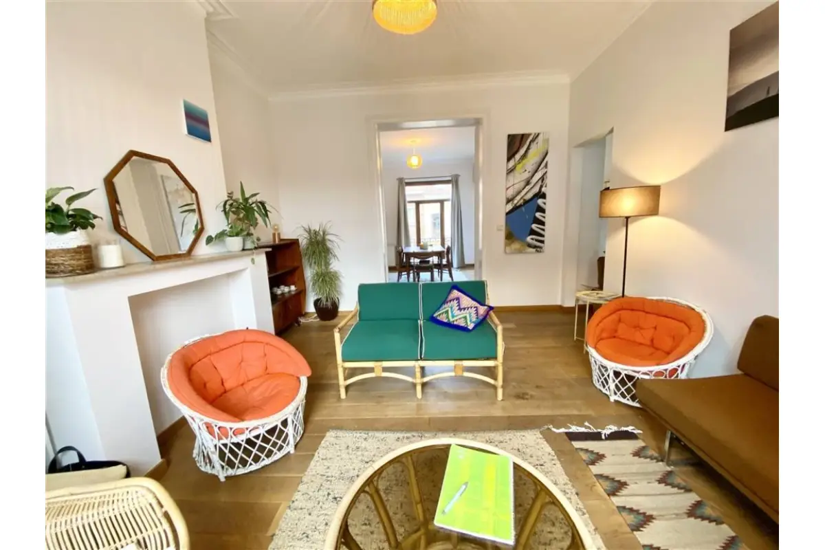 Appartement te  in Etterbeek 1040 1450.00€ 2 slaapkamers 110.00m² - Zoekertje 772289
