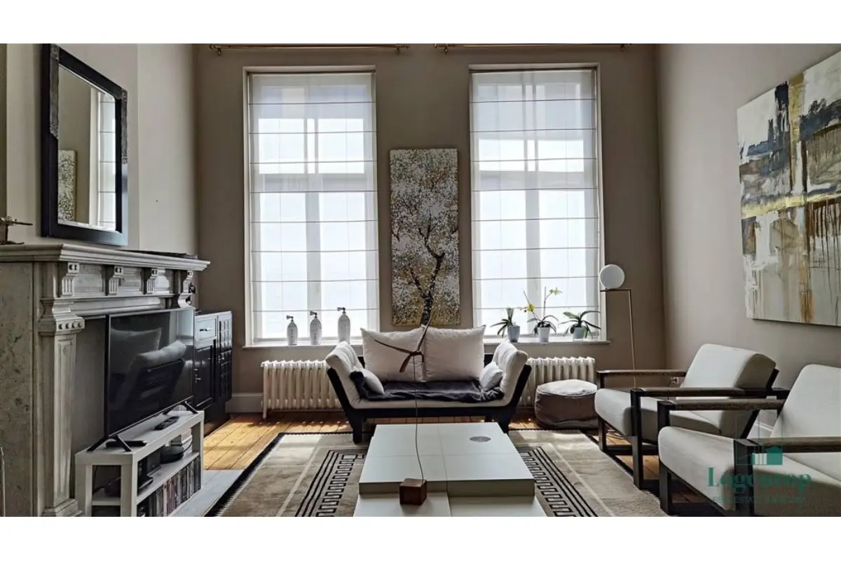 Rez-de-chaussée à louer à Ixelles 1050 2400.00€ 2 chambres 180.00m² - annonce 772303