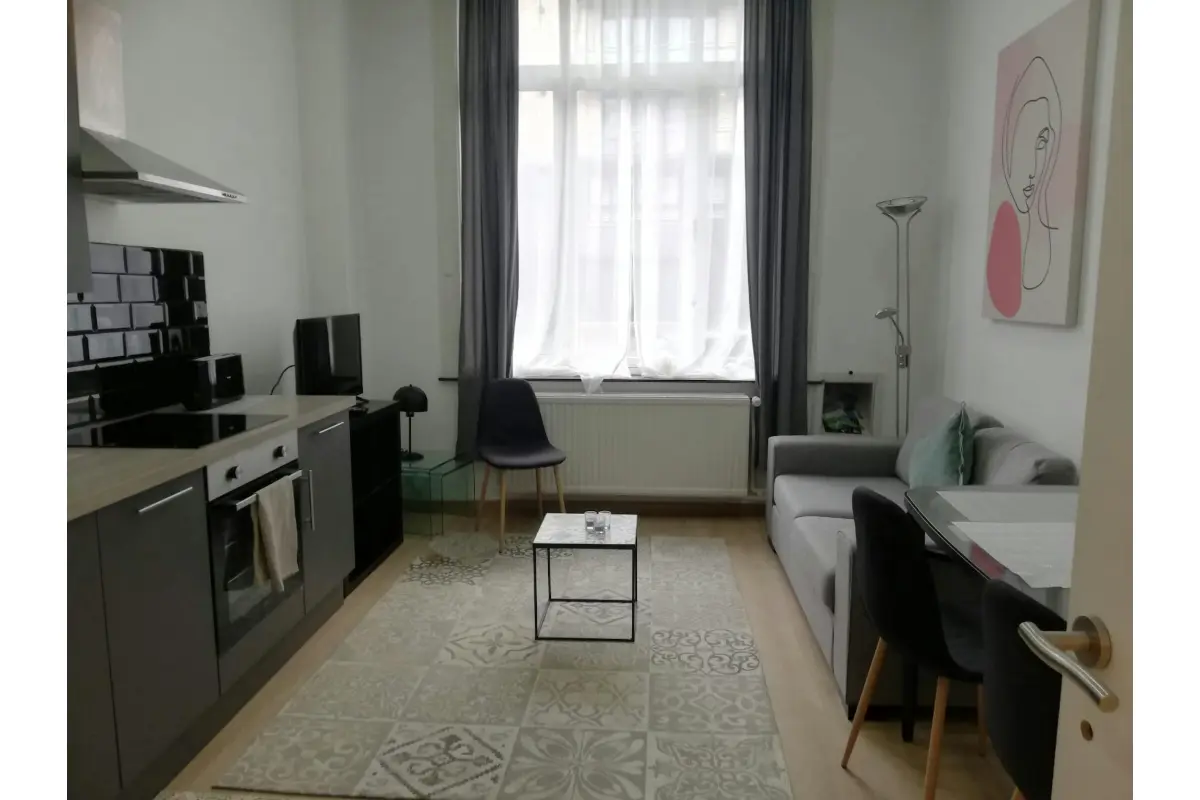 Appartement te  huur in Elsene 1050 1000.00€  slaapkamers m² - Zoekertje 772524