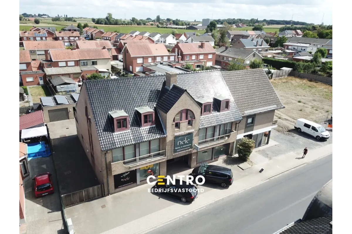 Commerce à louer à Ledegem 8880 0.00€  chambres 130.00m² - annonce 773528