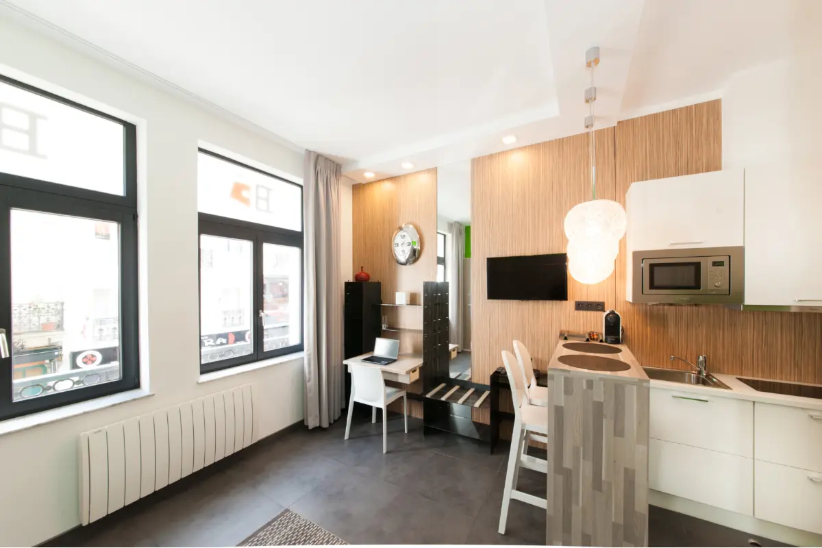 Studio à louer à Bruxelles 1000 825.00€ 0 chambres 25.00m² - annonce 773393