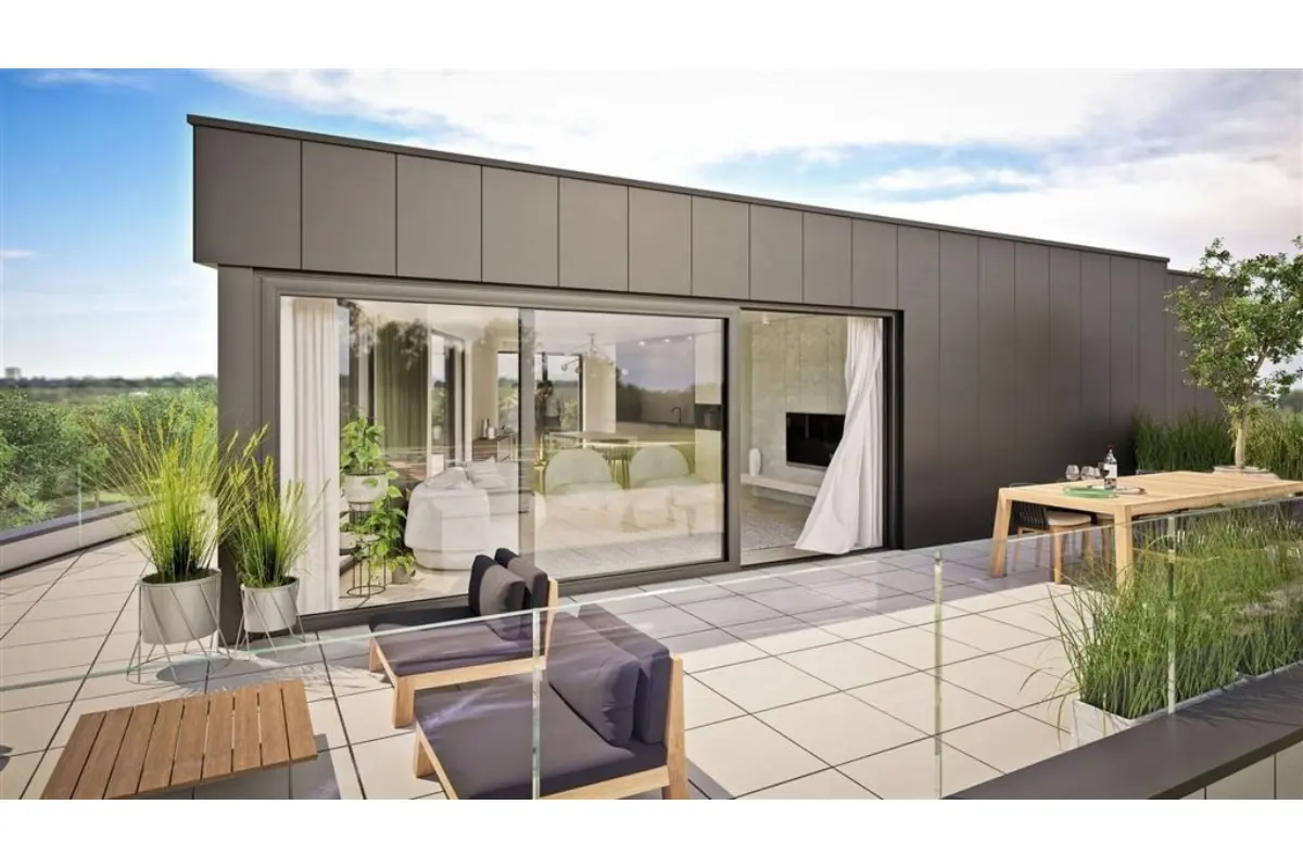 Penthouse à vendre à Brasschaat 2930 546500.00€ 1 chambres 102.03m² - annonce 772973