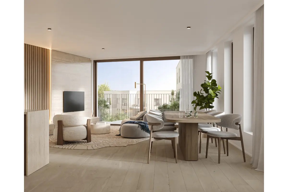 Appartement à vendre à Uccle 1180 575000.00€ 3 chambres 128.00m² - annonce 772763