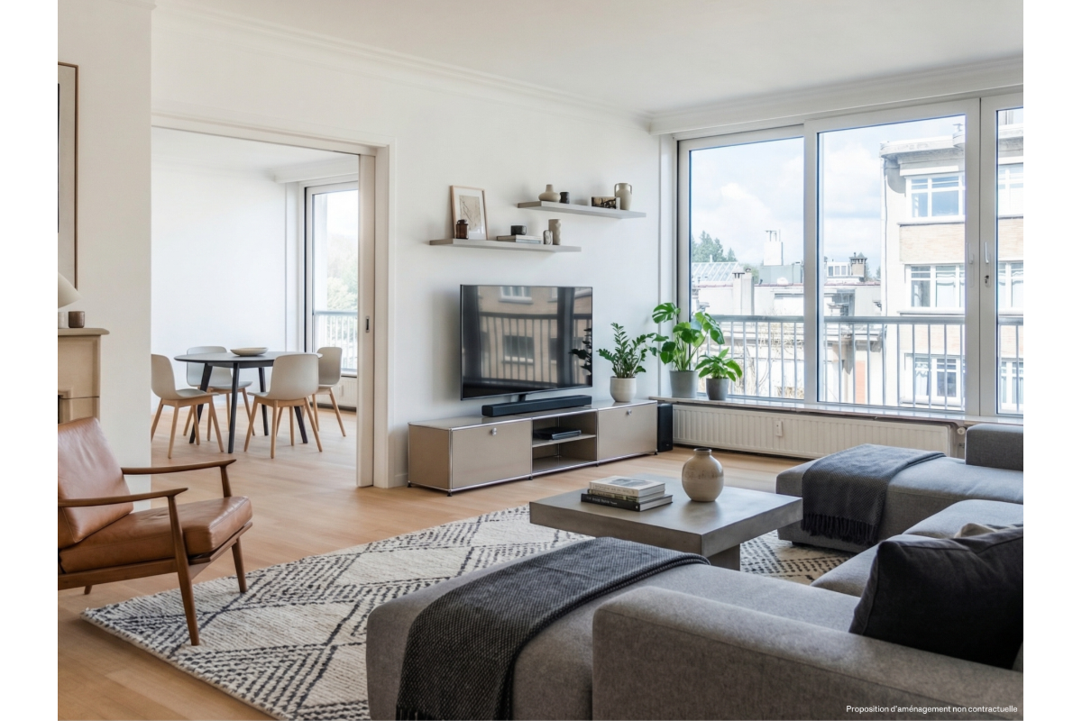 Appartement à vendre à Ixelles 1050 990000.00€ 4 chambres 240.00m² - annonce 772801