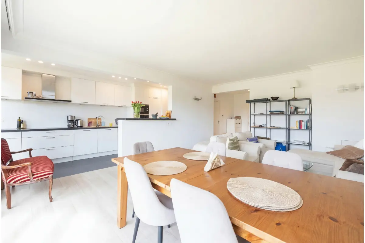 Appartement te  koop in Sint-Lambrechts-Woluwe 1200 525000.00€ 3 slaapkamers 127.00m² - Zoekertje 773241