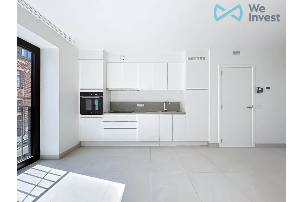 Appartement te  in Schaarbeek 1030 1195.00€ 1 slaapkamers 68.00m² - Zoekertje 773381