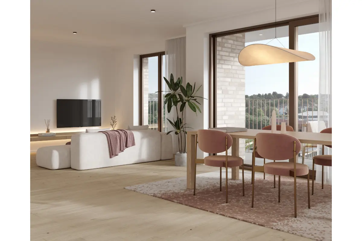 Appartement à vendre à Uccle 1180 395000.00€ 2 chambres 91.00m² - annonce 772759