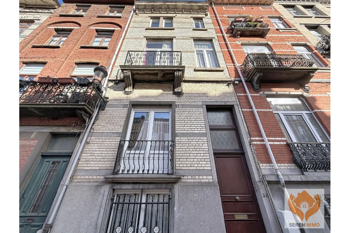Maison à vendre à Schaerbeek 1030 500000.00€ 8 chambres 350.00m² - annonce 773399