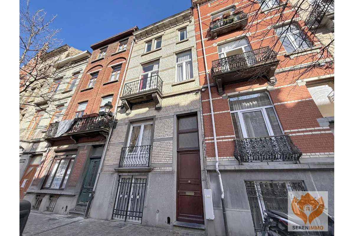 Maison à vendre à Schaerbeek 1030 500000.00€ 8 chambres 350.00m² - annonce 773399