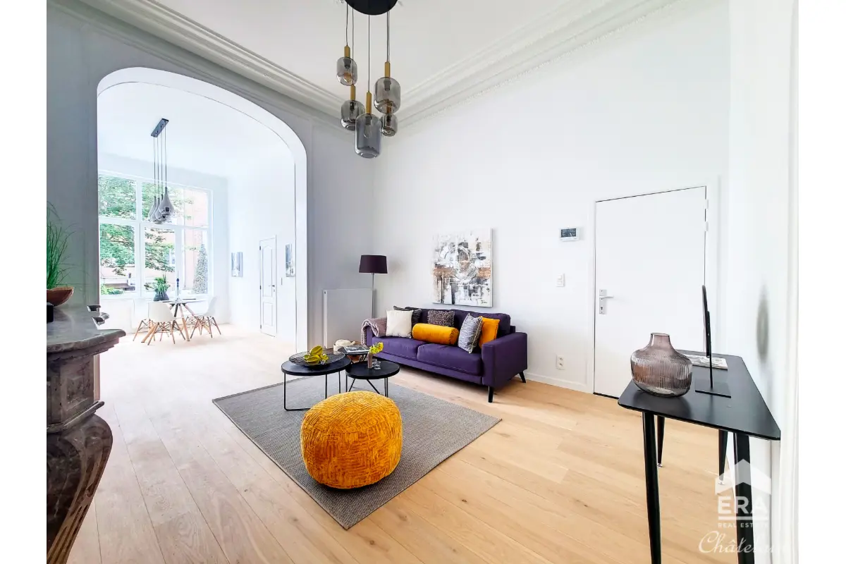 Appartement te  huur in Elsene 1050 1750.00€ 2 slaapkamers 92.00m² - Zoekertje 773235