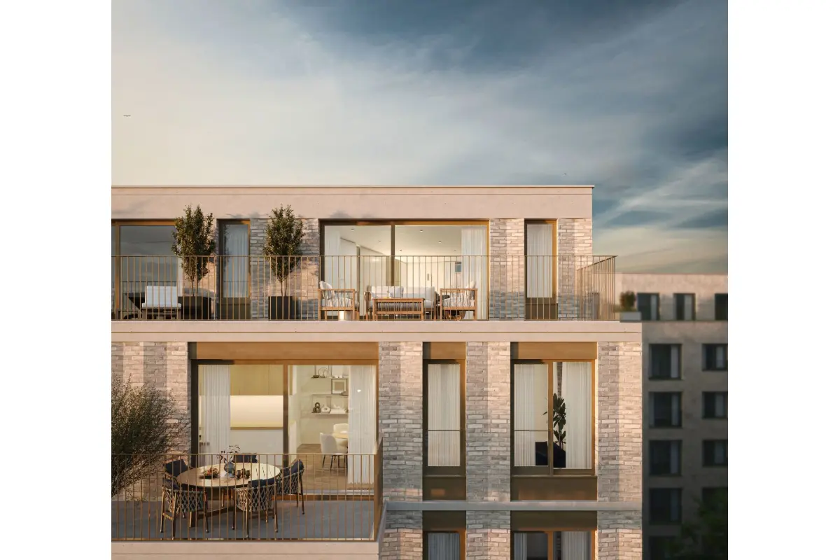 Appartement à vendre à Uccle 1180 679000.00€ 3 chambres 134.00m² - annonce 772737