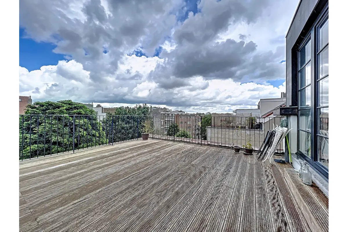 Penthouse à  à Ixelles 1050 1800.00€ 2 chambres 81.00m² - annonce 773042