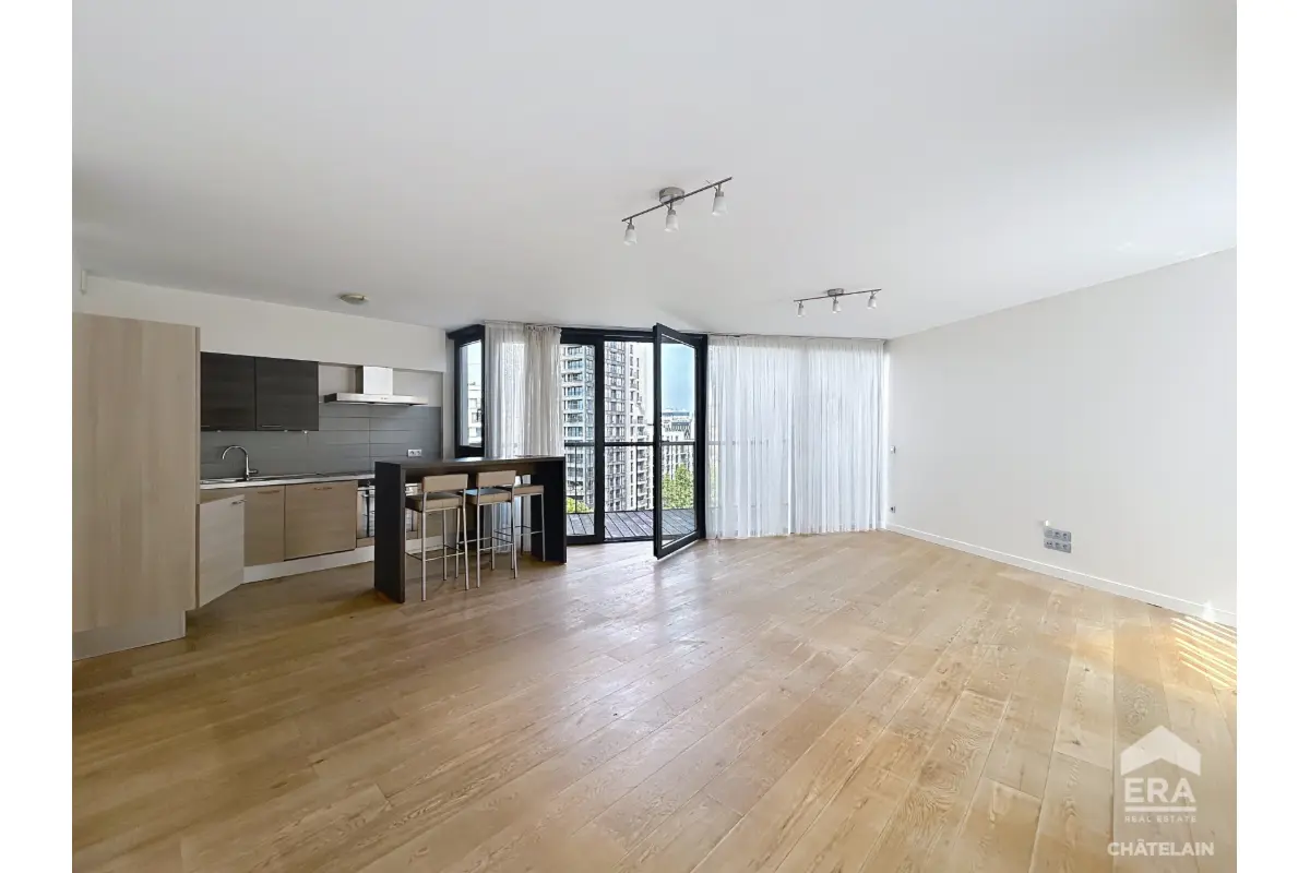 Appartement te  huur in Etterbeek 1040 1650.00€ 2 slaapkamers 92.00m² - Zoekertje 773233