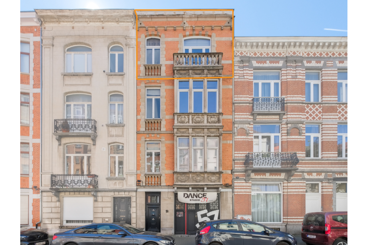 Duplex à vendre à Etterbeek 1040 349000.00€ 2 chambres 110.00m² - annonce 772841