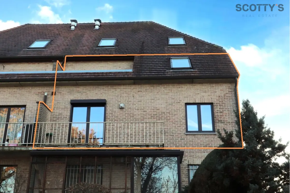 Duplex à vendre à Rhode-Saint-Genese 1640 369000.00€ 3 chambres 108.00m² - annonce 772906