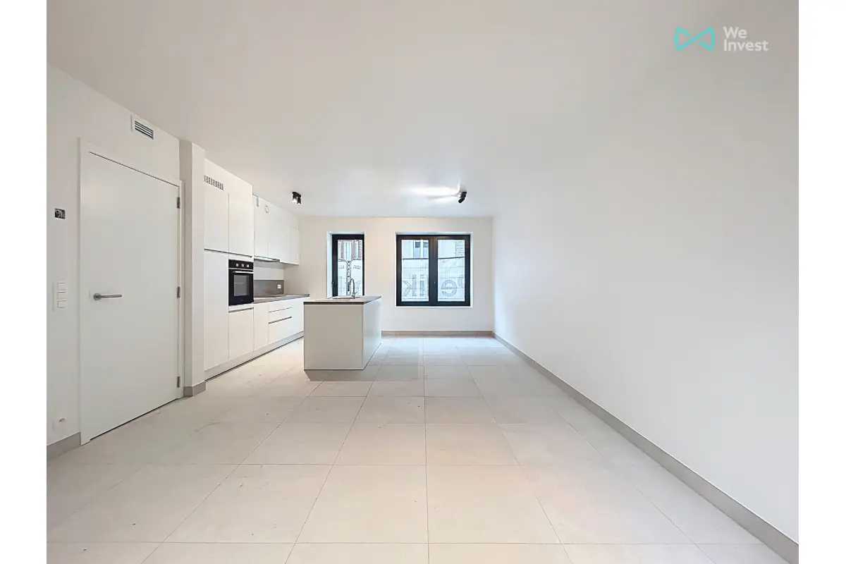 Benedenverdieping te  in Schaarbeek 1030 1400.00€ 2 slaapkamers 81.00m² - Zoekertje 773382