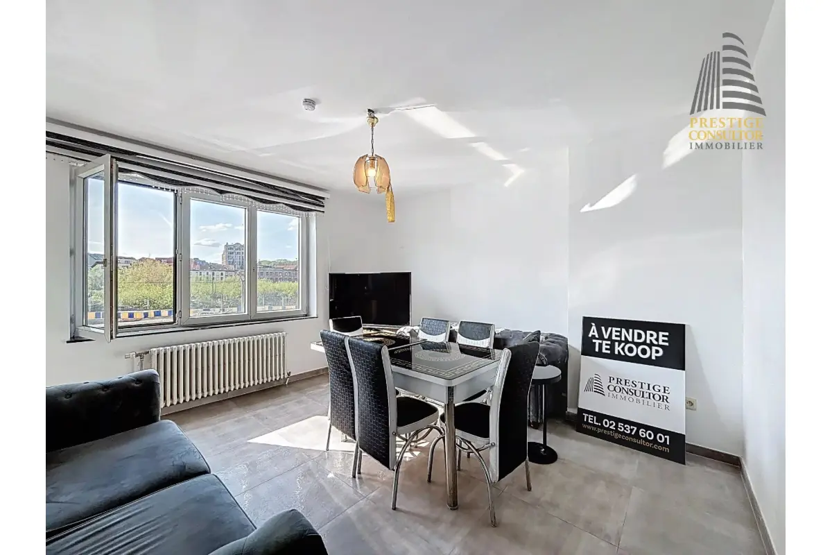 Appartement à vendre à Anderlecht 1070 154000.00€ 1 chambres 45.00m² - annonce 773538