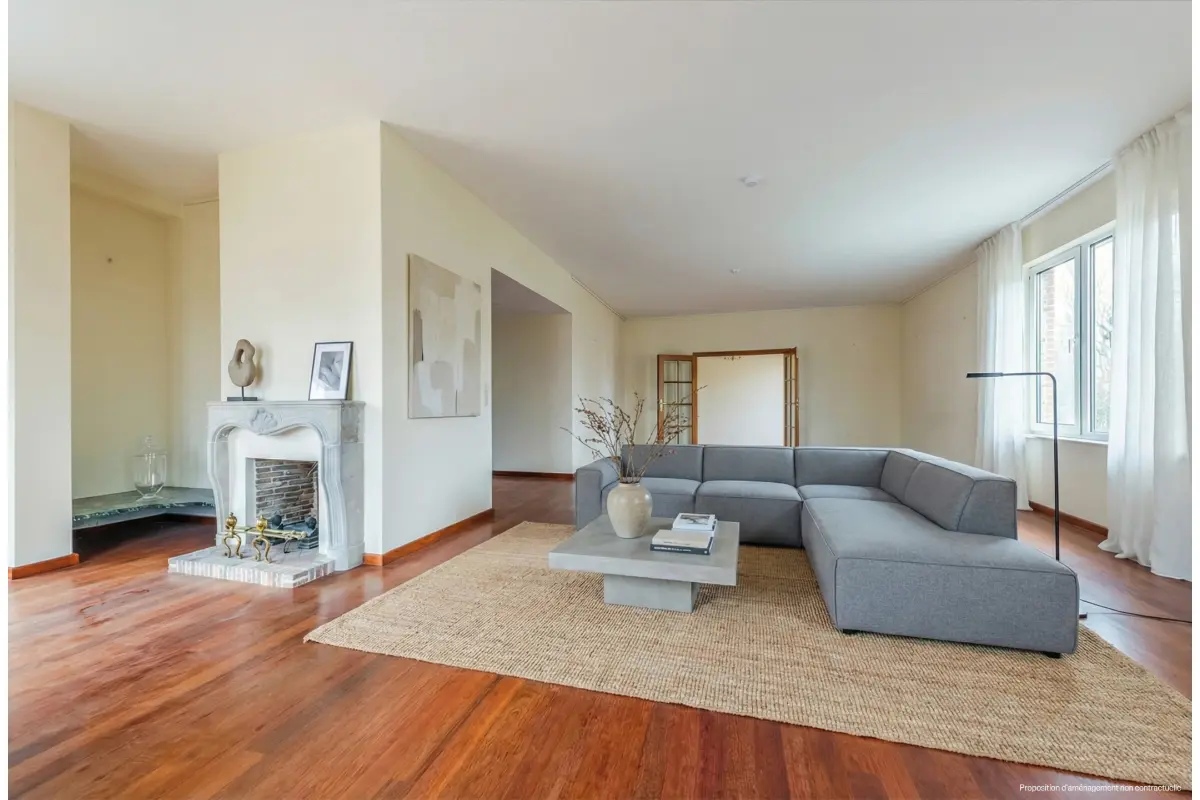 Appartement à vendre à Ixelles 1050 990000.00€ 4 chambres 354.00m² - annonce 772800